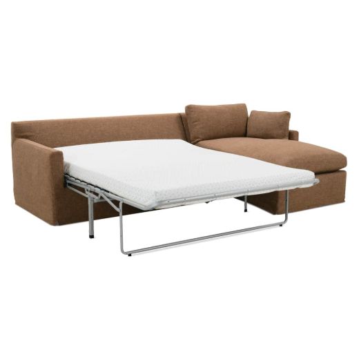 Picture of Sylvie Slipcovered Serenity Sleeper Sectional